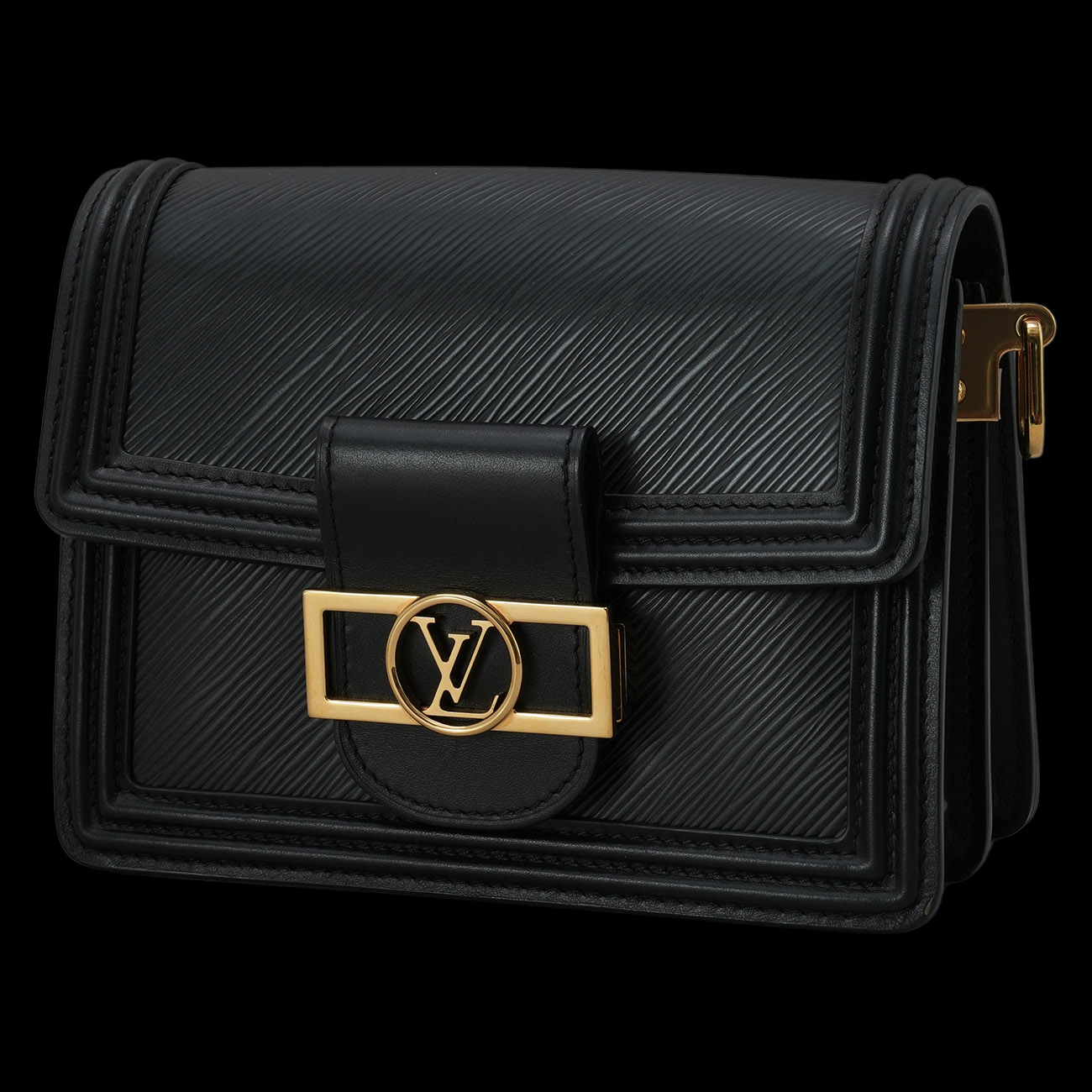 LOUIS VUITTON(USED)루이비통 M55964 에삐 미니 도핀 블랙
